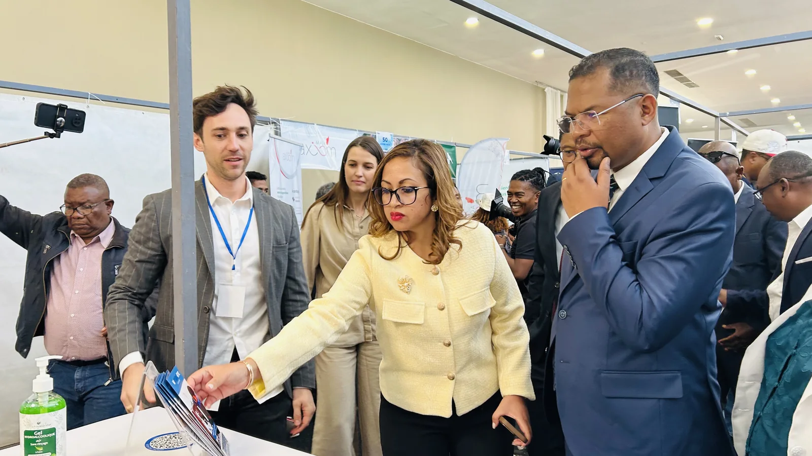 L’eau à la source — WATERGATE à la Foire Internationale de Madagascar