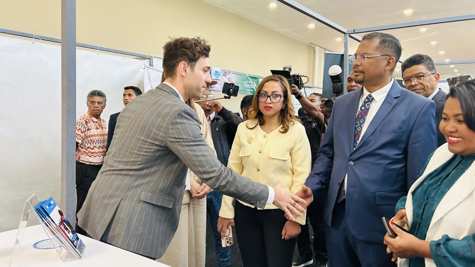 Présentation officielle — WATERGATE à la Foire Internationale de Madagascar