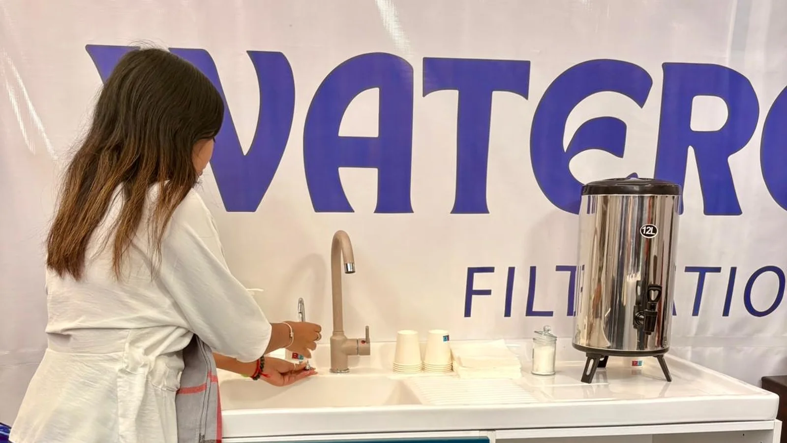 Point d’eau en conditions réelles — WATERGATE à la Foire Internationale de Madagascar