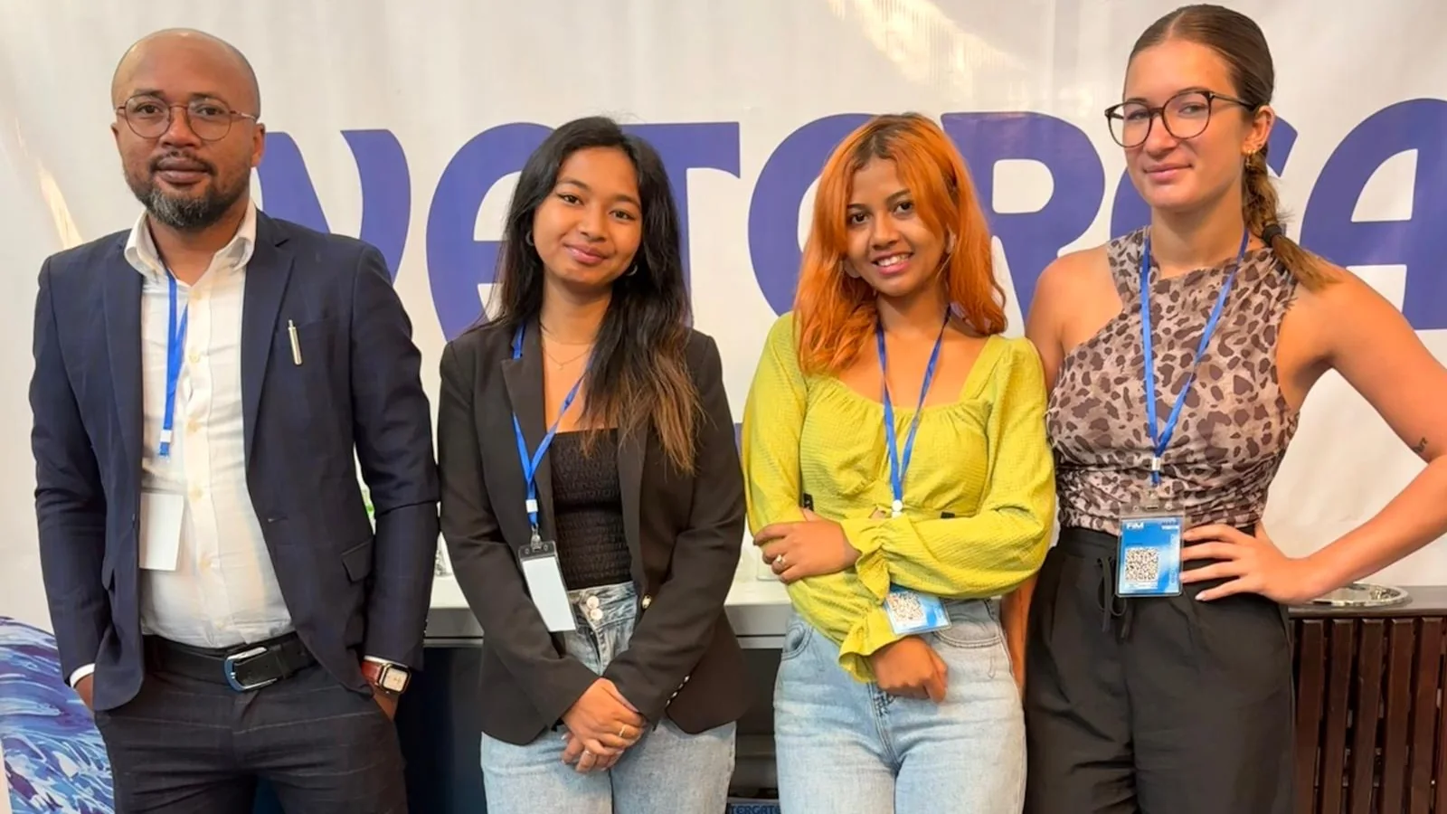 L’équipe WATERGATE — WATERGATE à la Foire Internationale de Madagascar